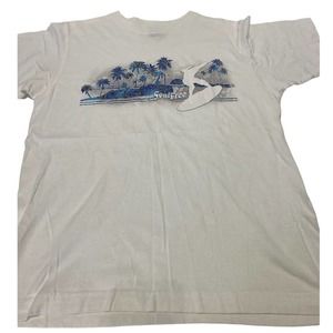Vintage Class Club White T-shirt Size 16 Soulfree